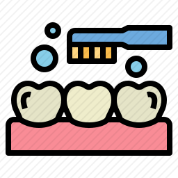 刷牙图标