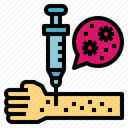 疫苗注射图标