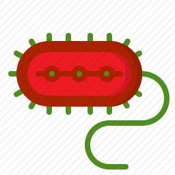 病毒图标