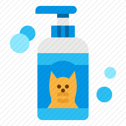 犬用沐浴露图标