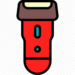 电动剃须刀图标