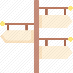 路标图标