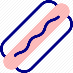 热狗图标