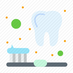 刷牙图标