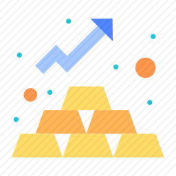 金锭图标