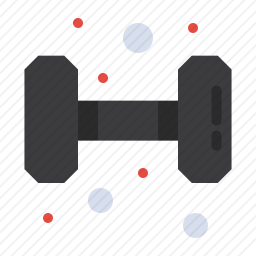 哑铃图标