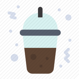 <em>冰</em><em>咖啡</em>图标