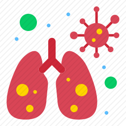 肺图标