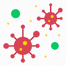 病毒图标