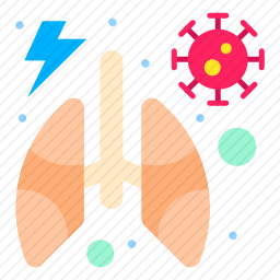 肺图标