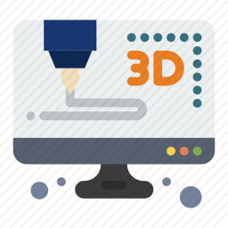 3D打印图标