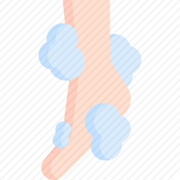 洗脚图标