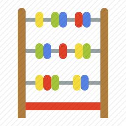 算盘图标