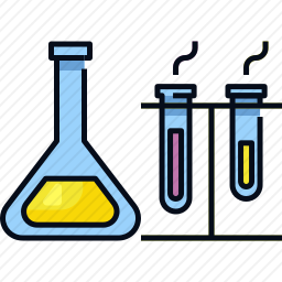 实验室图标