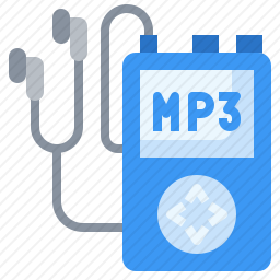 MP3播放器图标