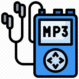 MP3播放器图标