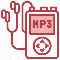 MP3播放器图标