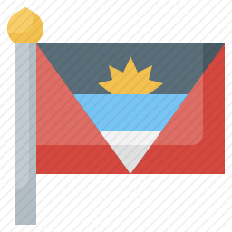 安提瓜和巴布达岛图标