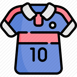 足球制服图标