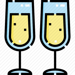 香槟图标