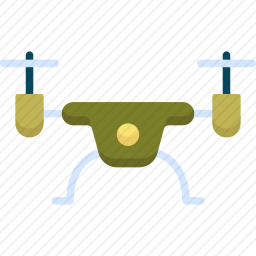 <em>智能</em><em>无人机</em>图标