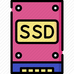 <em>SSD</em><em>卡</em>图标