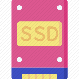 <em>SSD</em><em>卡</em>图标