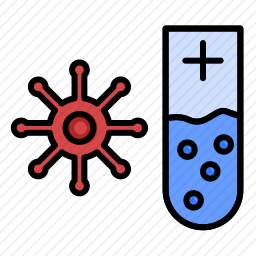 冠状病毒图标