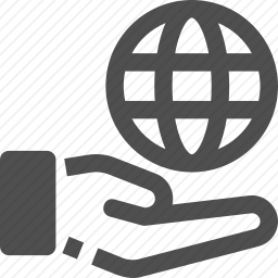 <em>全球</em>图标