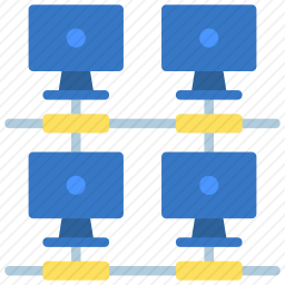 局域网图标