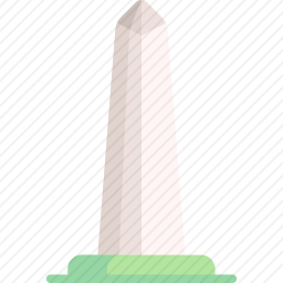 华盛顿纪念碑图标