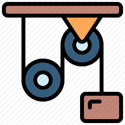 滑轮图标
