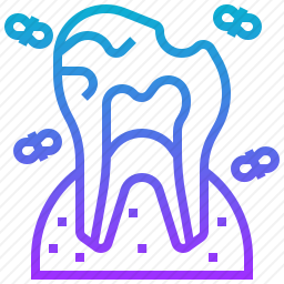 龋齿图标