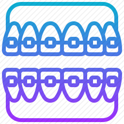 牙齿矫正图标