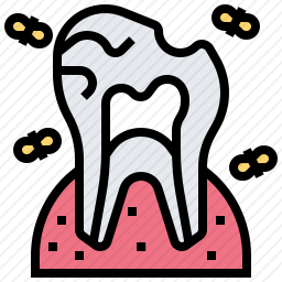 龋齿图标
