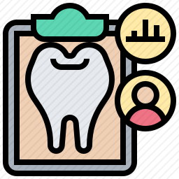 牙科报告图标
