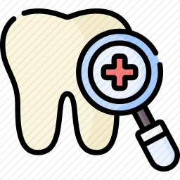 牙齿检查图标