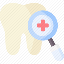 牙齿检查图标