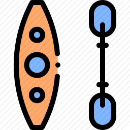 皮艇图标