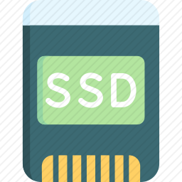 <em>SSD</em><em>卡</em>图标