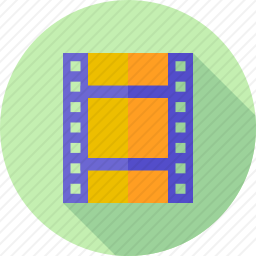 电影胶片图标
