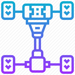 汽车底盘图标