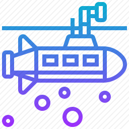 潜水艇图标