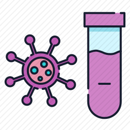 病毒图标