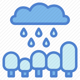 雨图标