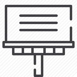 广告牌图标