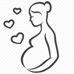 孕妇图标