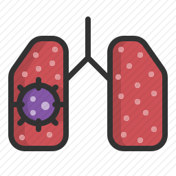 肺图标