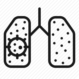 肺图标
