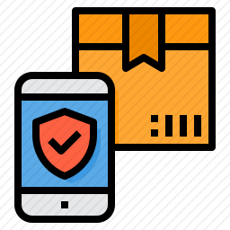 包裹安全图标